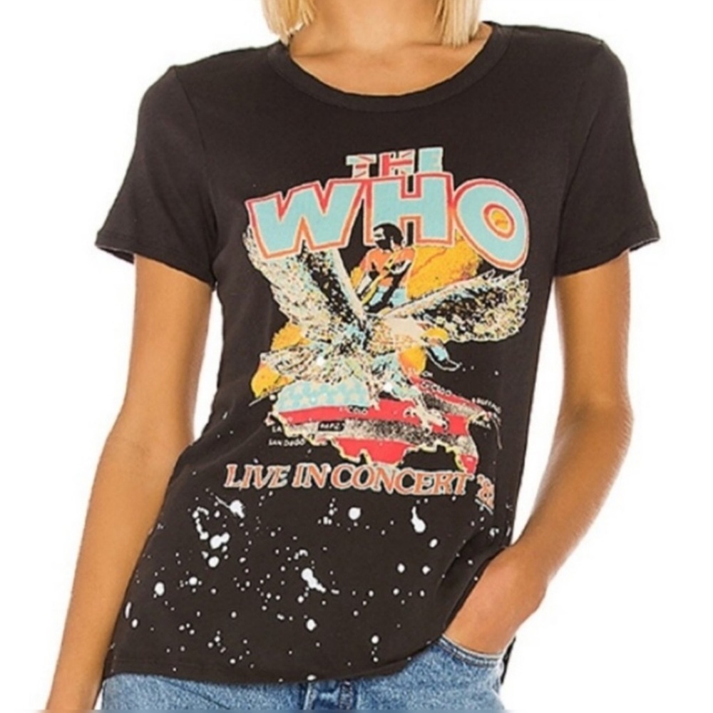 Chaser The Who Concert T-Shirt